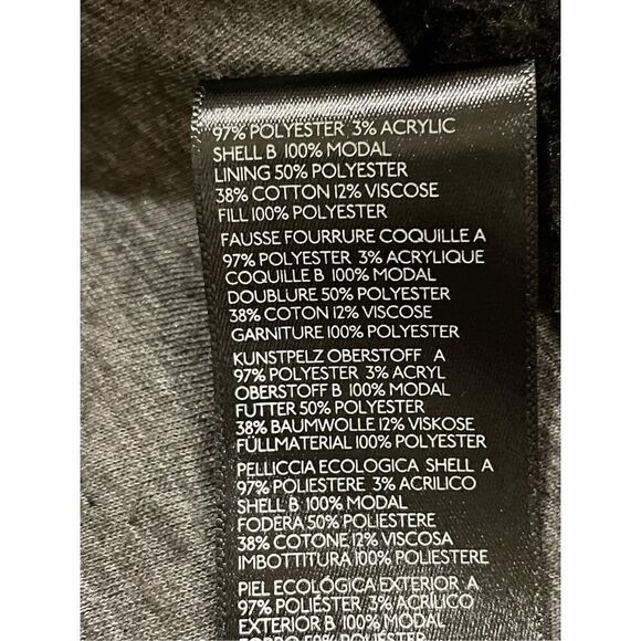 Free People Rivington Faux Sherpa Jacket Size S - Picture 6 of 7